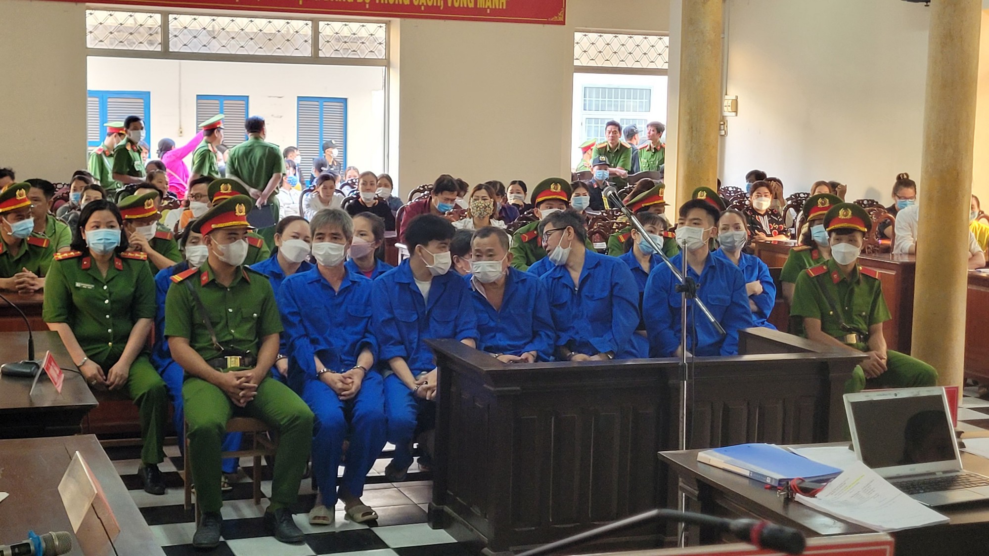 Xét xử "đại án" do Thiếu tướng Đinh Văn Nơi từng chỉ đạo triệt phá