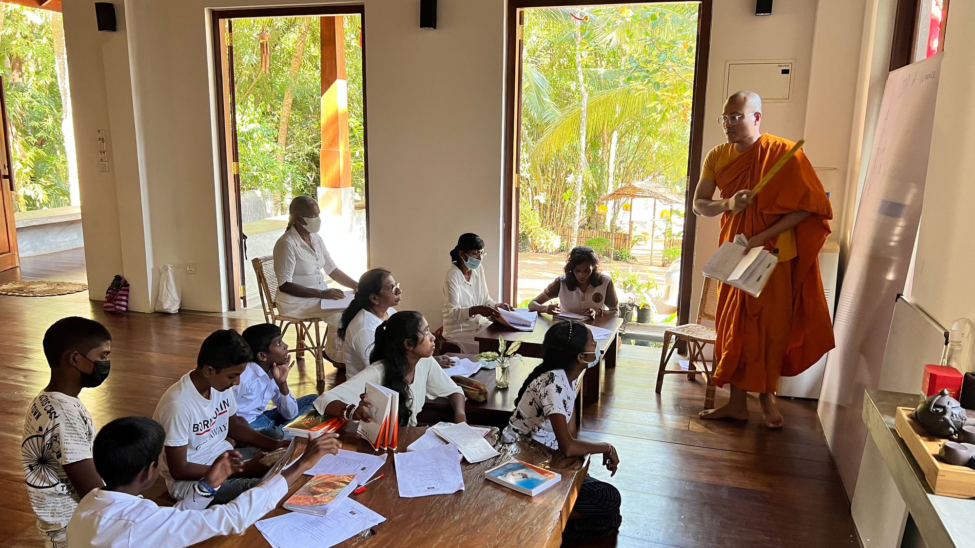 Ngôi làng biết nói tiếng Việt ở Sri Lanka