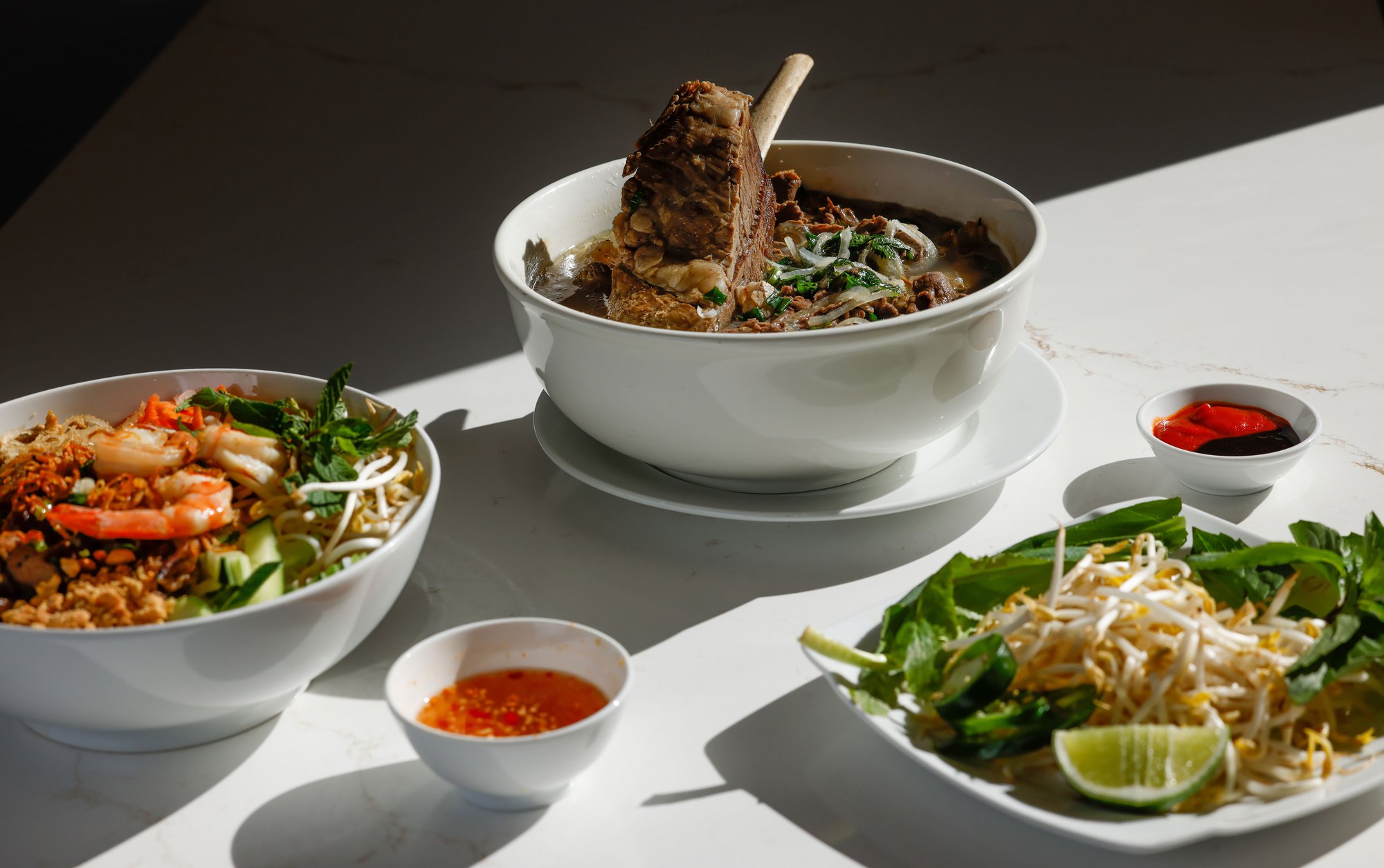 Con đường của phở ở Mỹ - Ảnh 1.