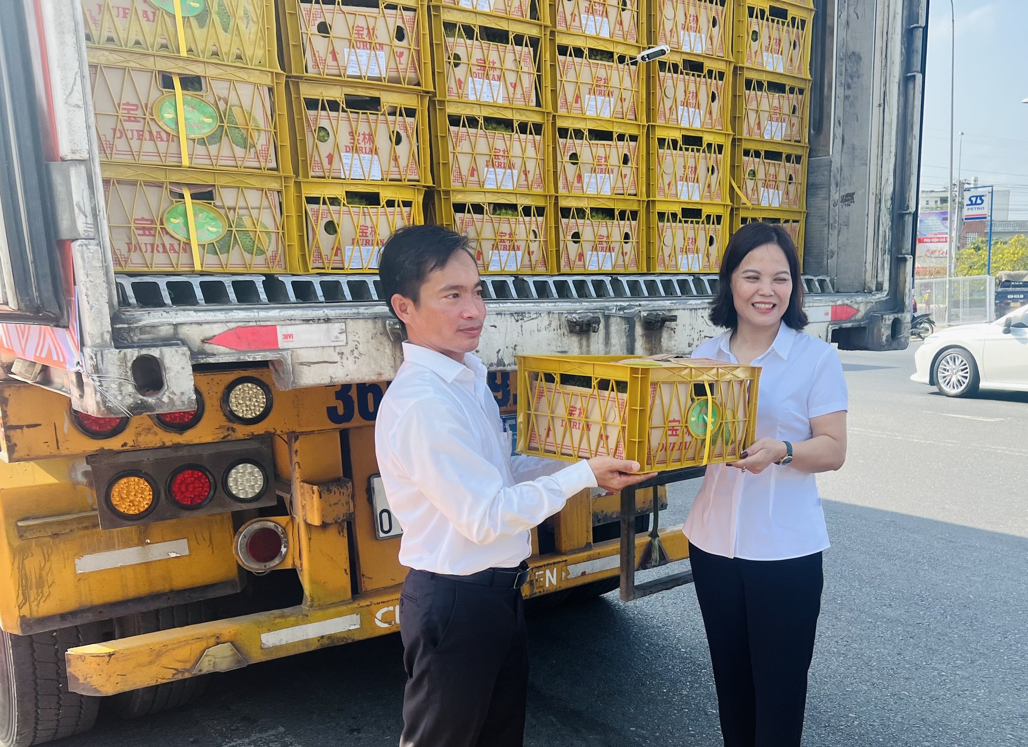 Cần Thơ xuất khẩu ch&iacute;nh ngạch 20 tấn sầu ri&ecirc;ng sang Trung Quốc - Ảnh 3.