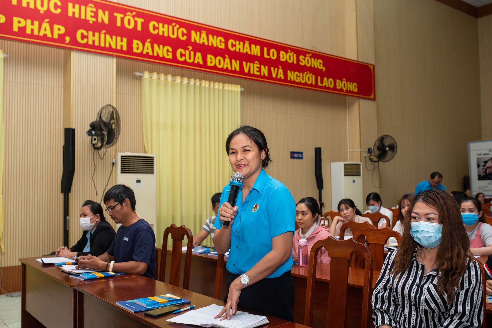 Bồi dưỡng đoàn viên ưu tú để tạo nguồn phát triển Đảng