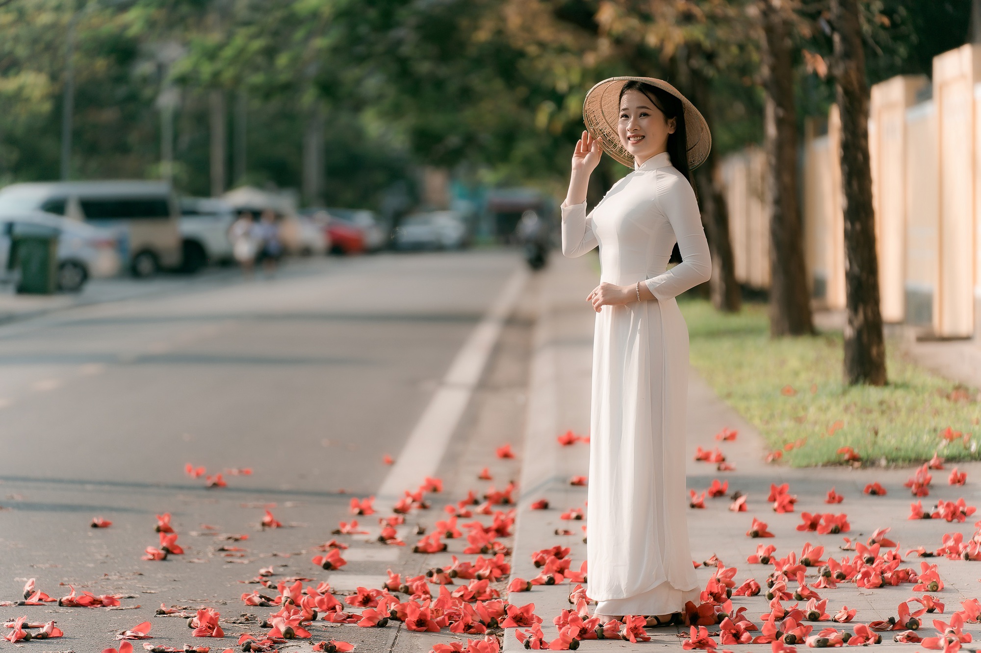 Tháng 3 mùa hoa gạo xứ Huế