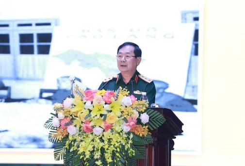 Đại tướng Chu Huy M&acirc;n - Nh&agrave; ch&iacute;nh trị, qu&acirc;n sự xuất sắc - Ảnh 3.