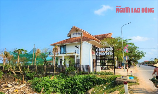 Nhà hàng "to nhất huyện" xây dựng trái phép, tồn tại gần 15 năm