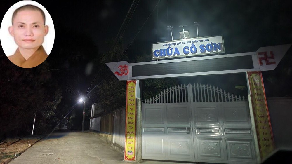 Trụ tr&igrave; một ng&ocirc;i ch&ugrave;a bị bắt do t&agrave;ng trữ ma t&uacute;y - Ảnh 1.