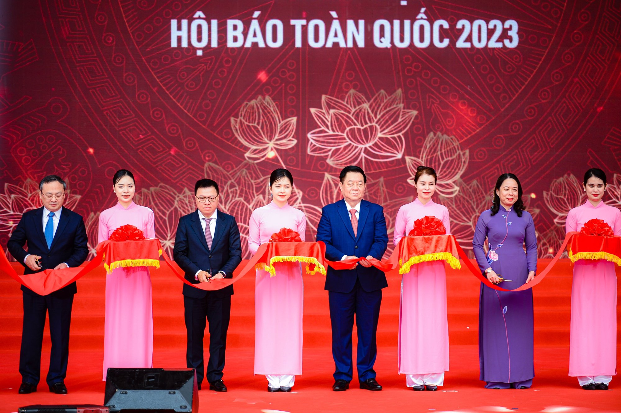 Khai mạc Hội Báo toàn quốc 2023