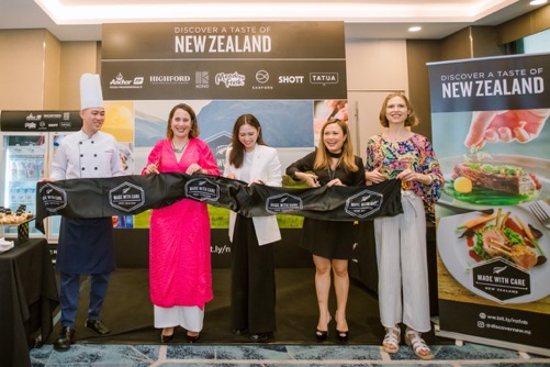 Sản phẩm “làm từ sự tận tâm” của New Zealand góp phần nâng tầm tiêu chuẩn ngành F&B tại Việt Nam