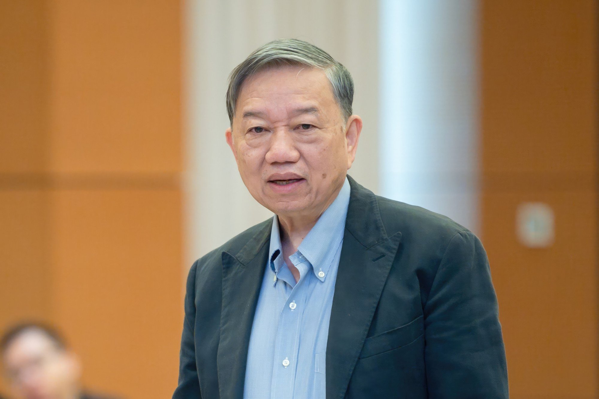 Bộ trưởng T&ocirc; L&acirc;m n&oacute;i về cấp căn cước c&ocirc;ng d&acirc;n cho trẻ em dưới 14 tuổi