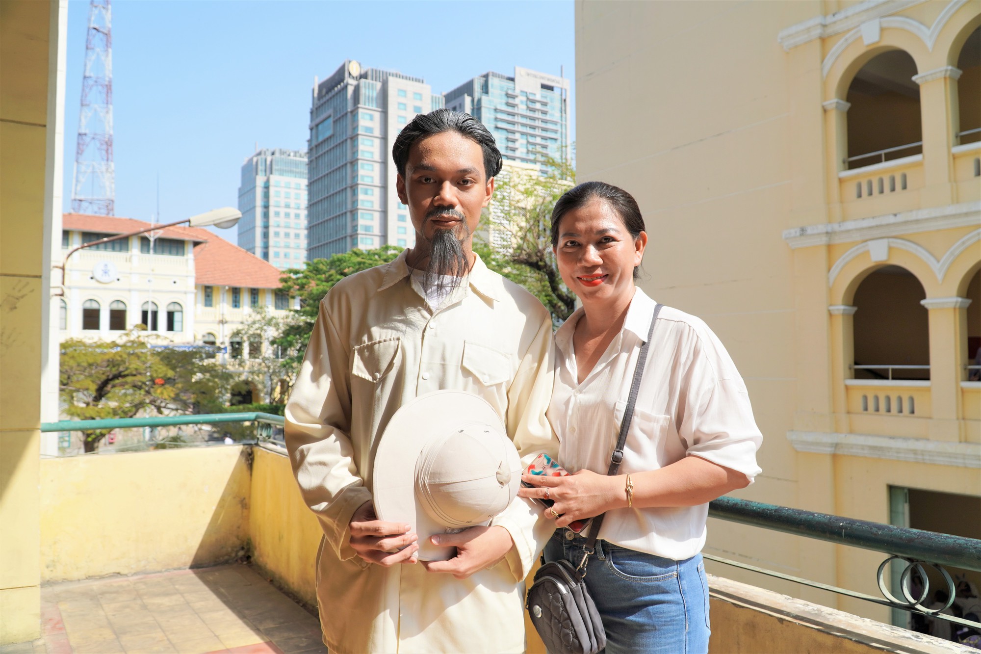 Buổi học tiếng Anh thú vị tại trường THPT chuyên Trần Đại Nghĩa - Ảnh 5.