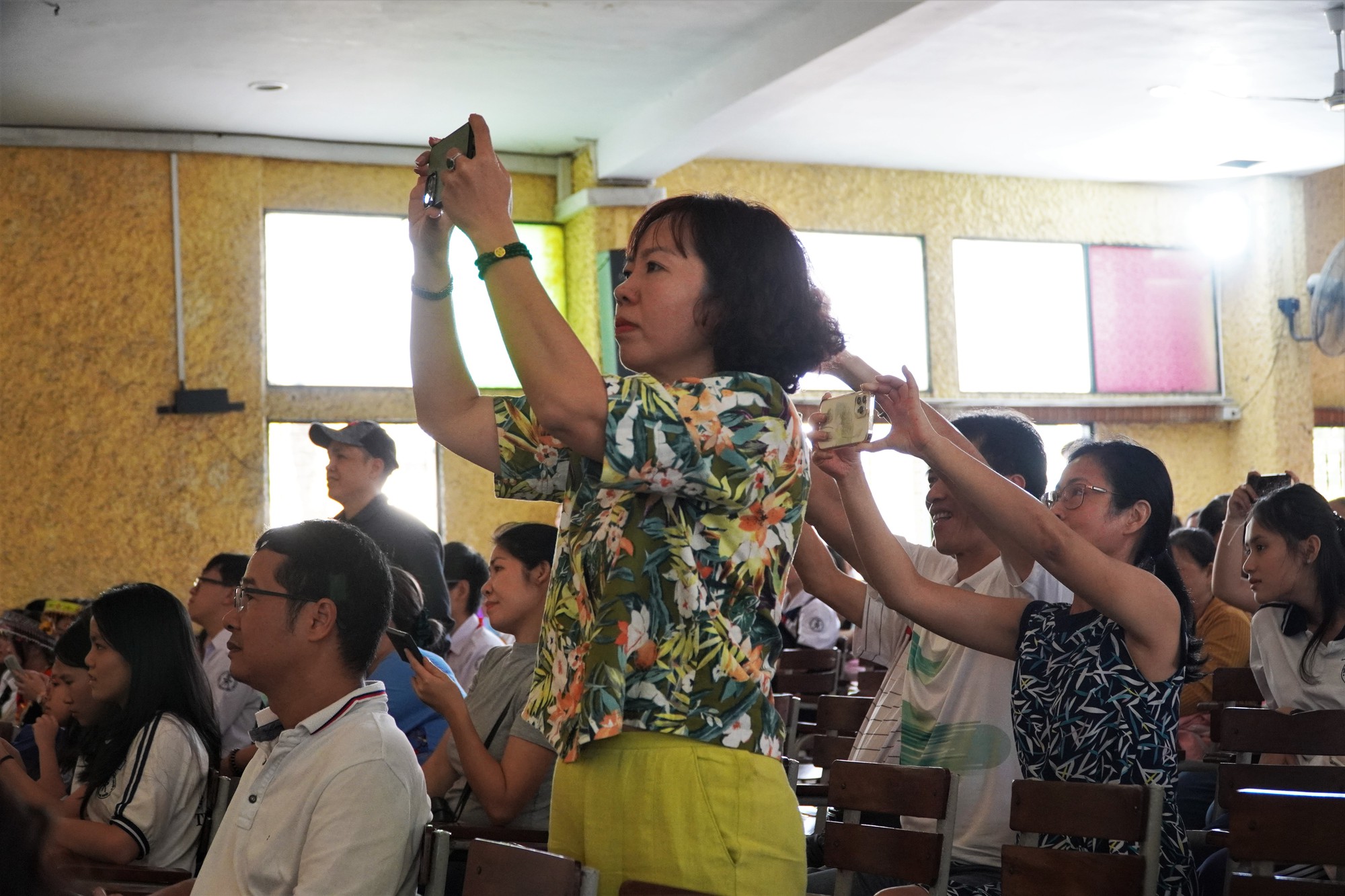 Buổi học tiếng Anh thú vị tại trường THPT chuyên Trần Đại Nghĩa - Ảnh 9.