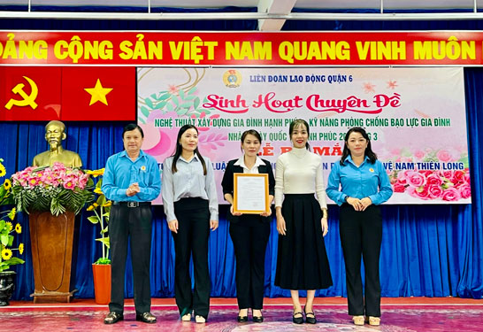 Đưa kiến thức pháp luật đến đoàn viên - lao động