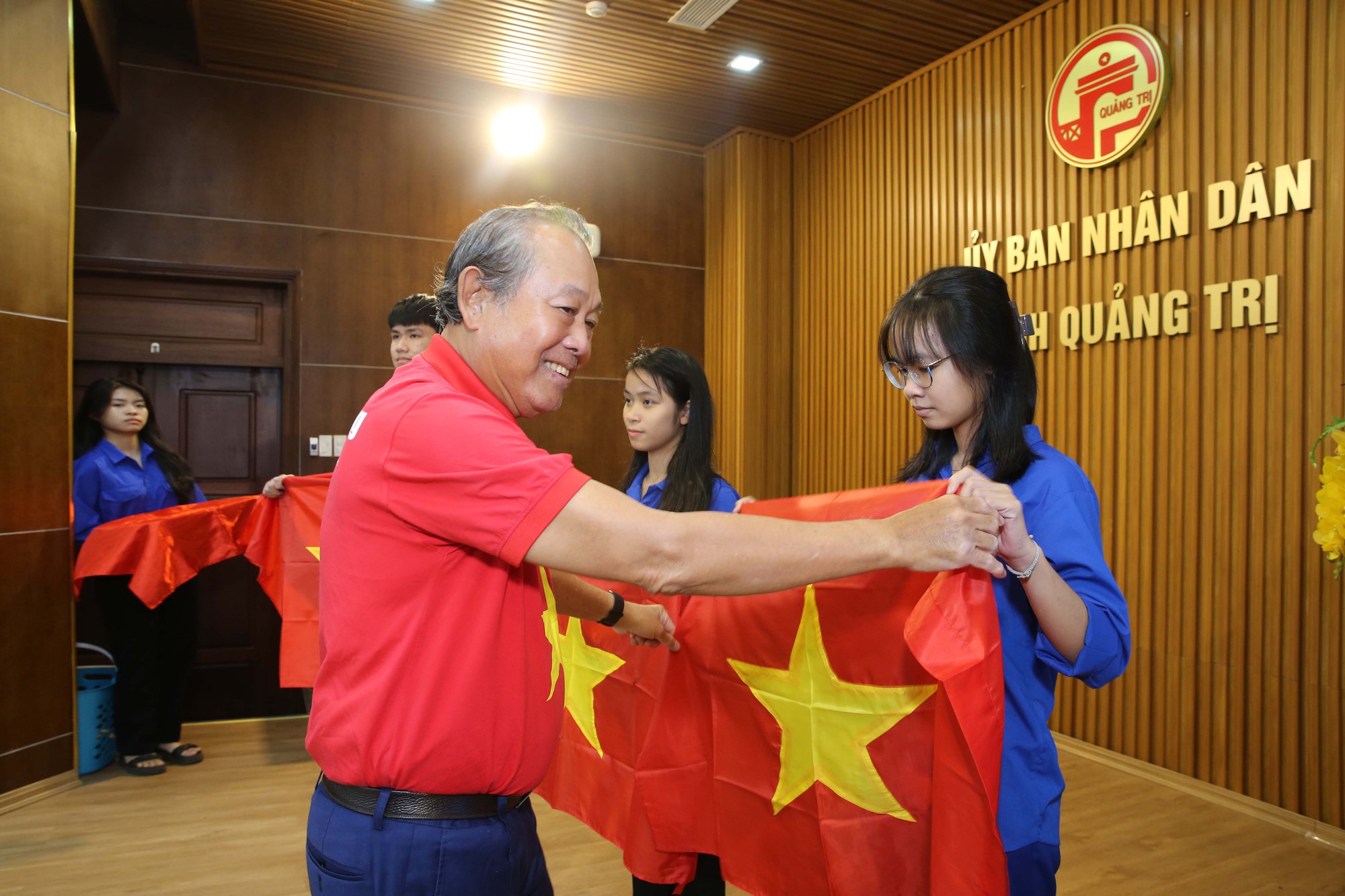 Lan tỏa tinh thần yêu nước ở vùng "đất lửa"