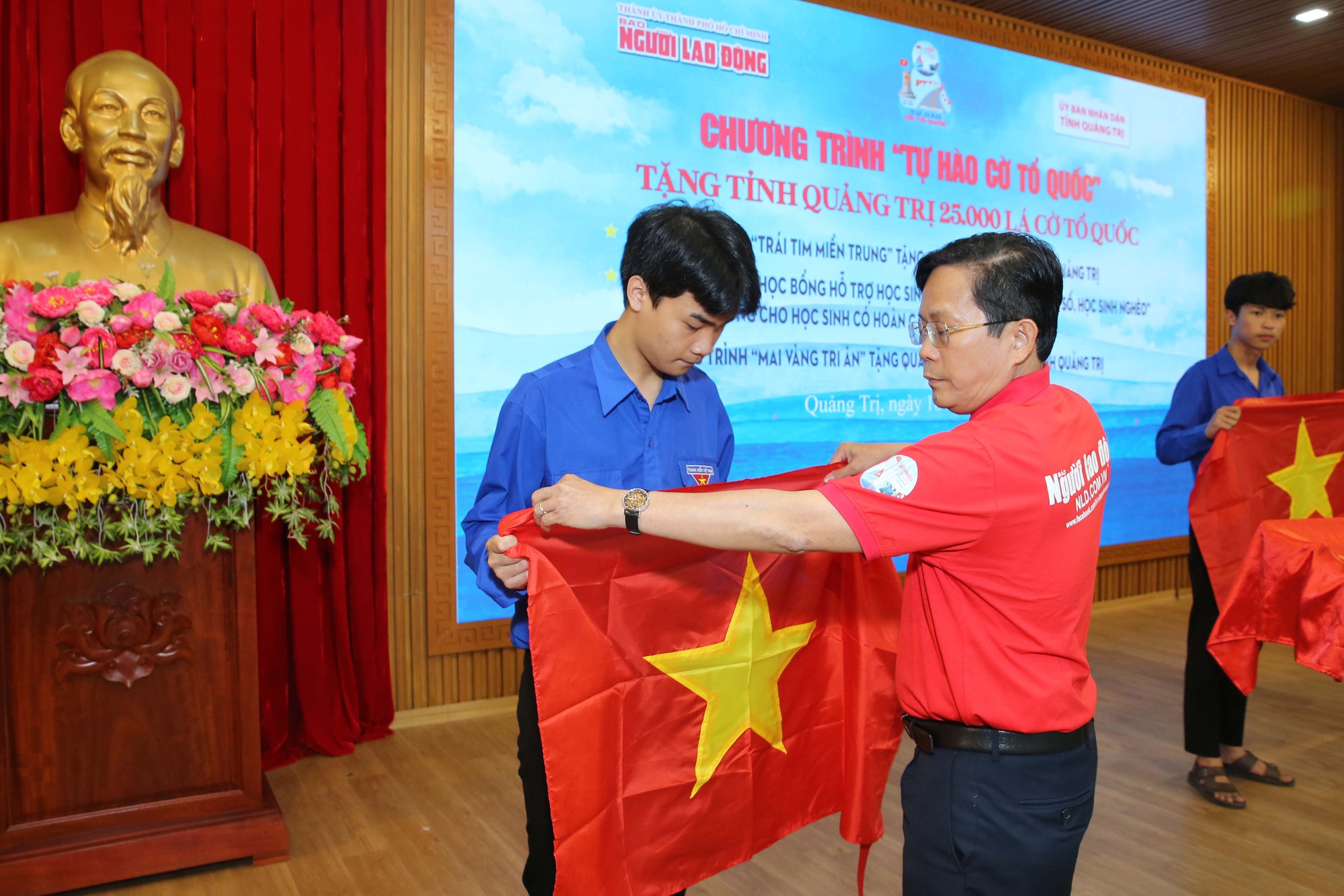 Lan tỏa tinh thần yêu nước ở vùng đất lửa - Ảnh 2.