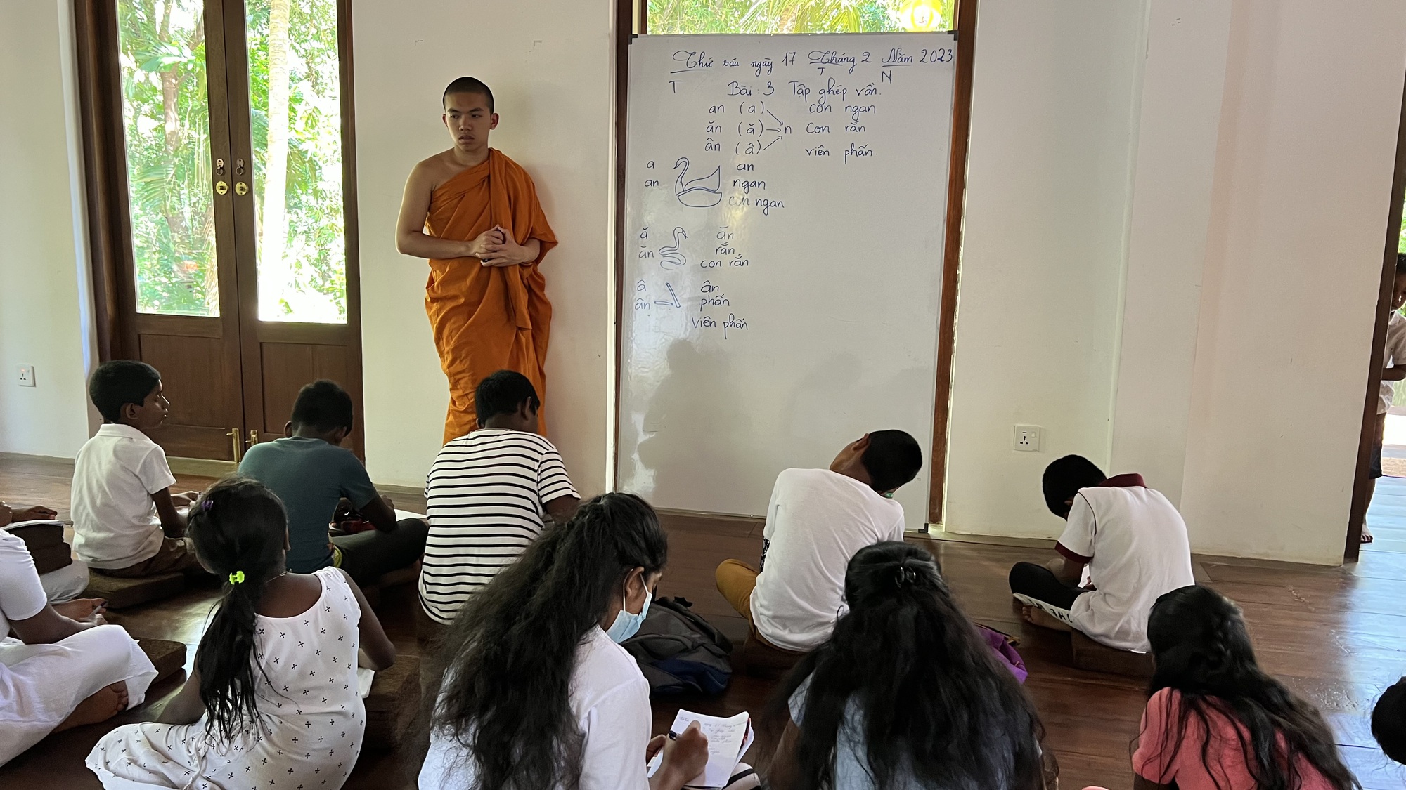 Ng&ocirc;i l&agrave;ng biết n&oacute;i tiếng Việt ở Sri Lanka - Ảnh 2.
