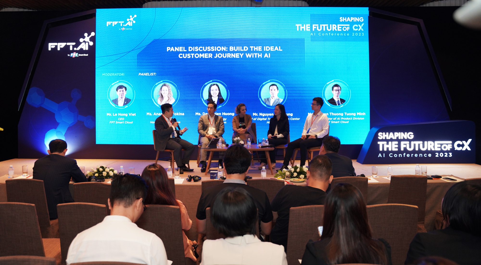 AI định hình tương lai trải nghiệm khách hàng