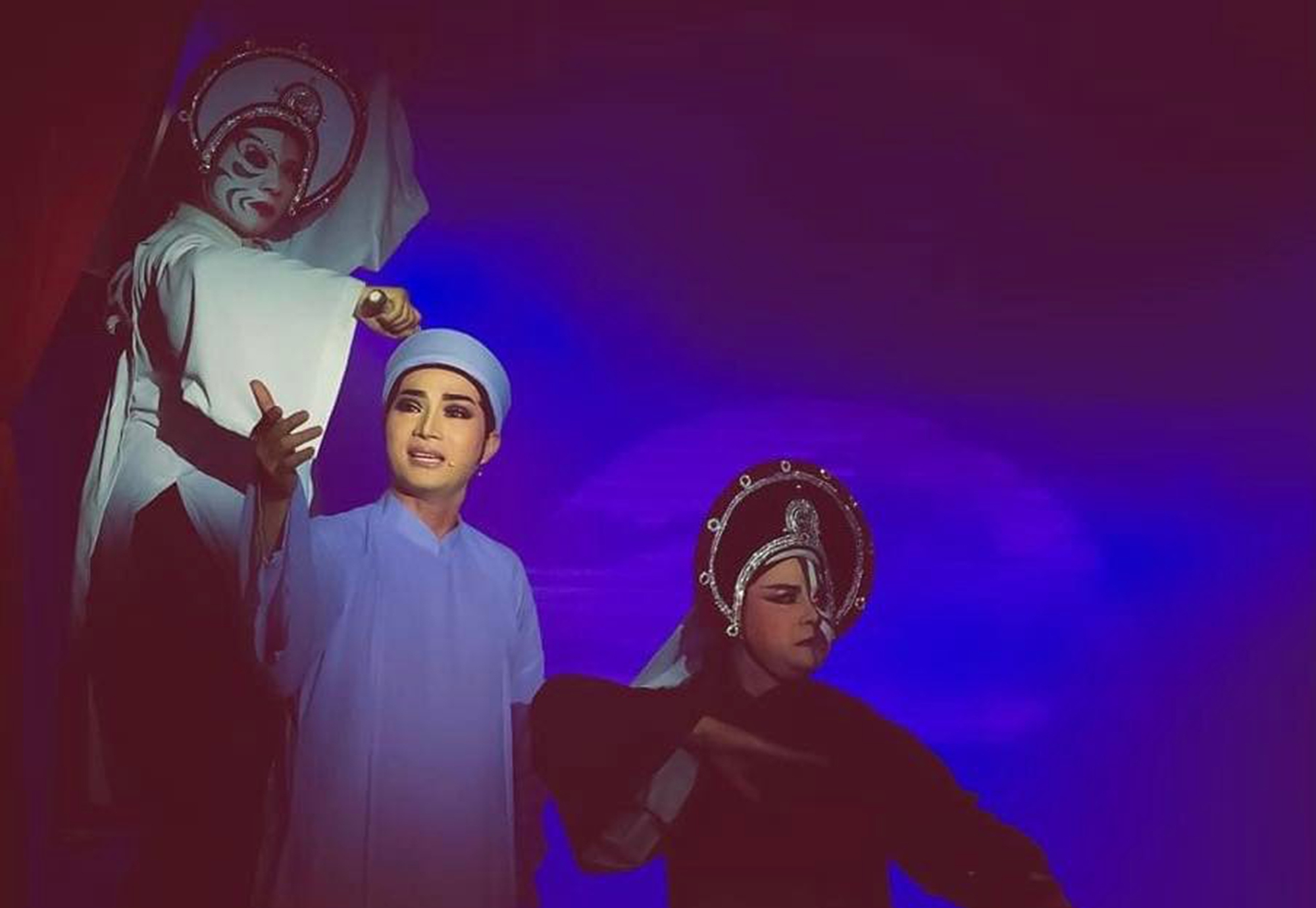 NSƯT Lê Trung Thảo: Tôi hơi tham lam nhưng đó là khát vọng!