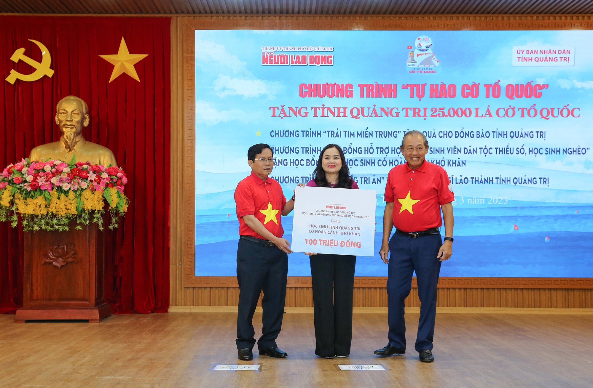 B&aacute;o Người Lao Động tổ chức nhiều chương tr&igrave;nh &yacute; nghĩa tại Quảng Trị - Ảnh 6.