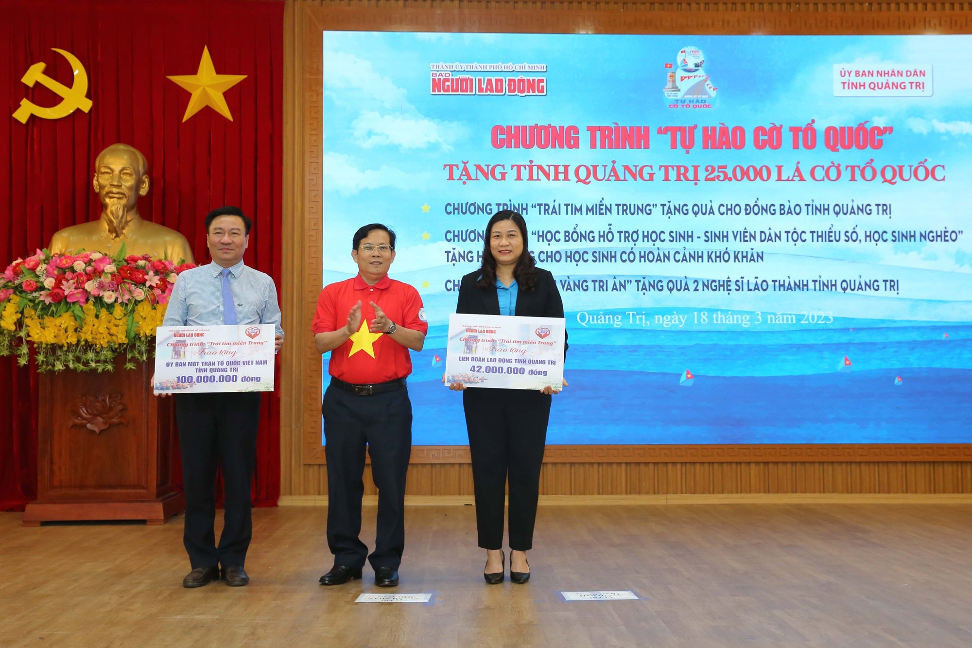 B&aacute;o Người Lao Động tổ chức nhiều chương tr&igrave;nh &yacute; nghĩa tại Quảng Trị - Ảnh 7.