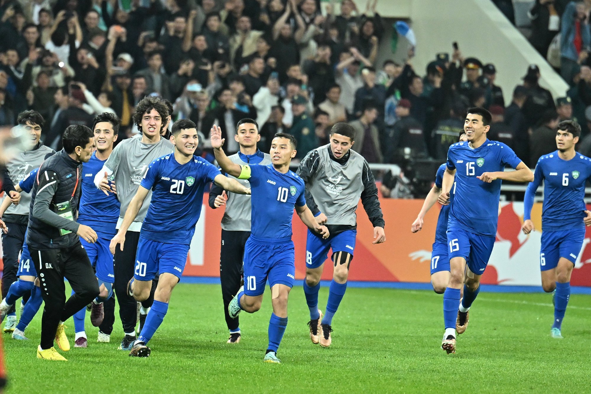 Đánh bại Iraq, U20 Uzbekistan lần đầu vô địch U20 Asian Cup