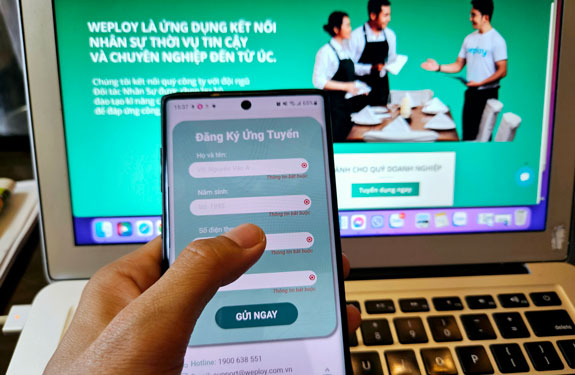 Một startup gi&uacute;p giải b&agrave;i to&aacute;n nh&acirc;n sự ng&agrave;nh F&B - Ảnh 1.