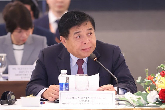 Bộ trưởng Nguyễn Chí Dũng: Tăng trưởng xanh là cơ hội để Việt Nam trở thành quốc gia tiên phong