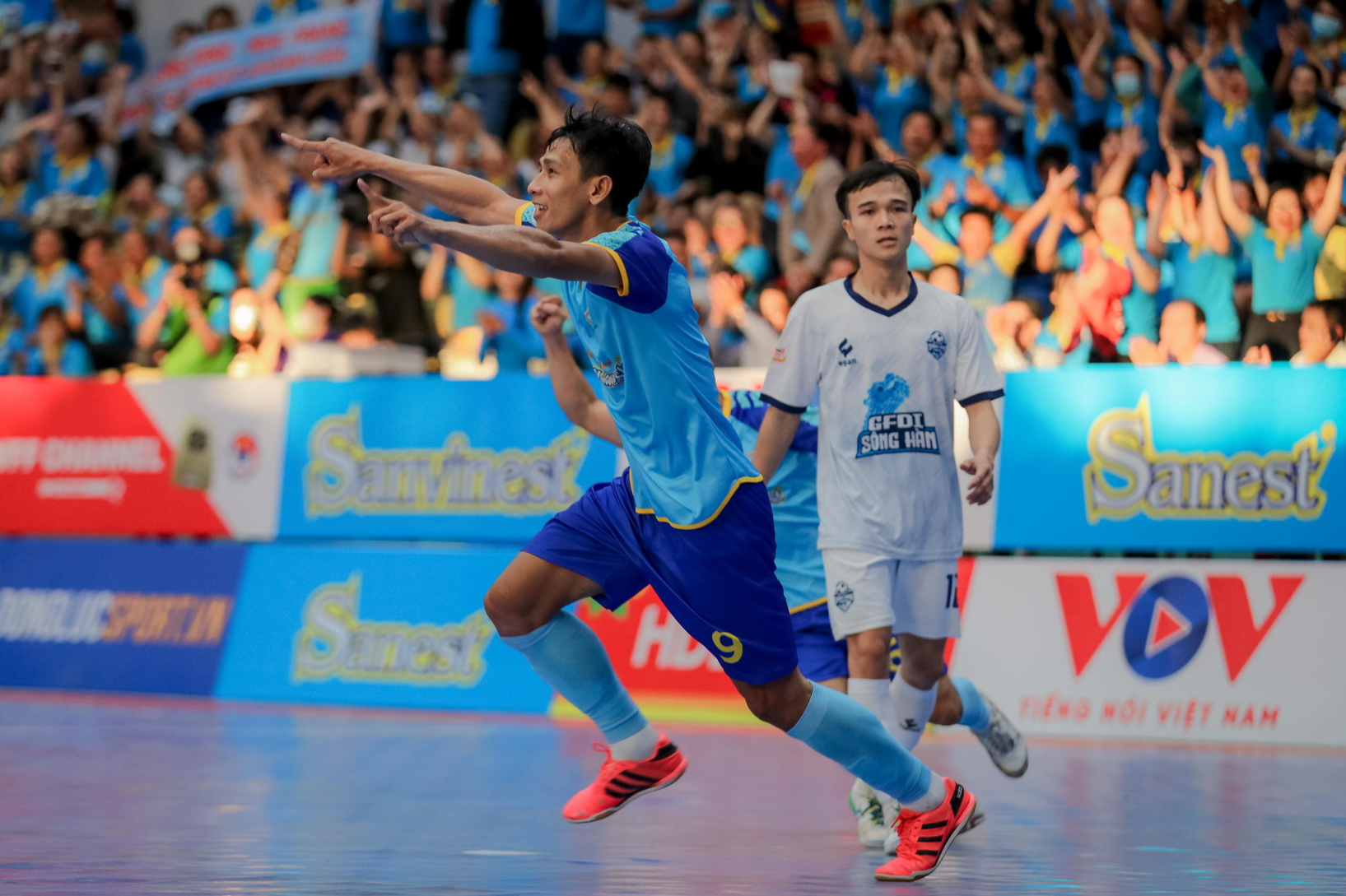 Giải futsal HDBank VĐQG 2023: Derby thủ đô bất phân thắng bại