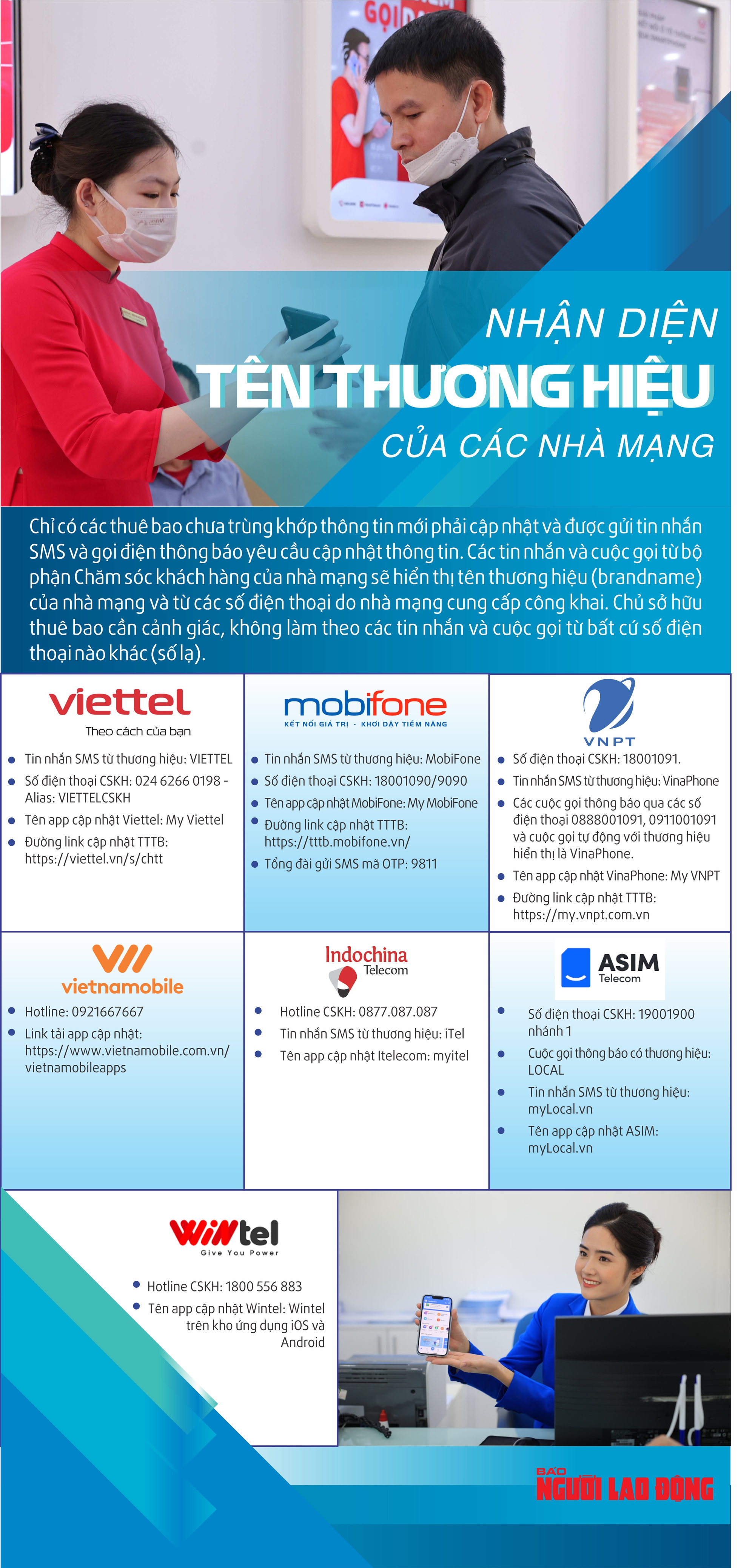 Những lưu &yacute; khi chuẩn h&oacute;a th&ocirc;ng tin thu&ecirc; bao di động - Ảnh 2.