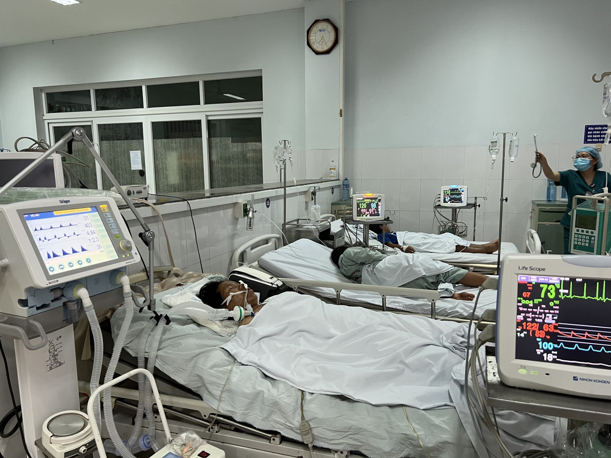 Th&ocirc;ng tin mới nhất sức khỏe c&aacute;c bệnh nh&acirc;n vụ ngộ độc c&aacute; ch&eacute;p ở Quảng Nam - Ảnh 1.