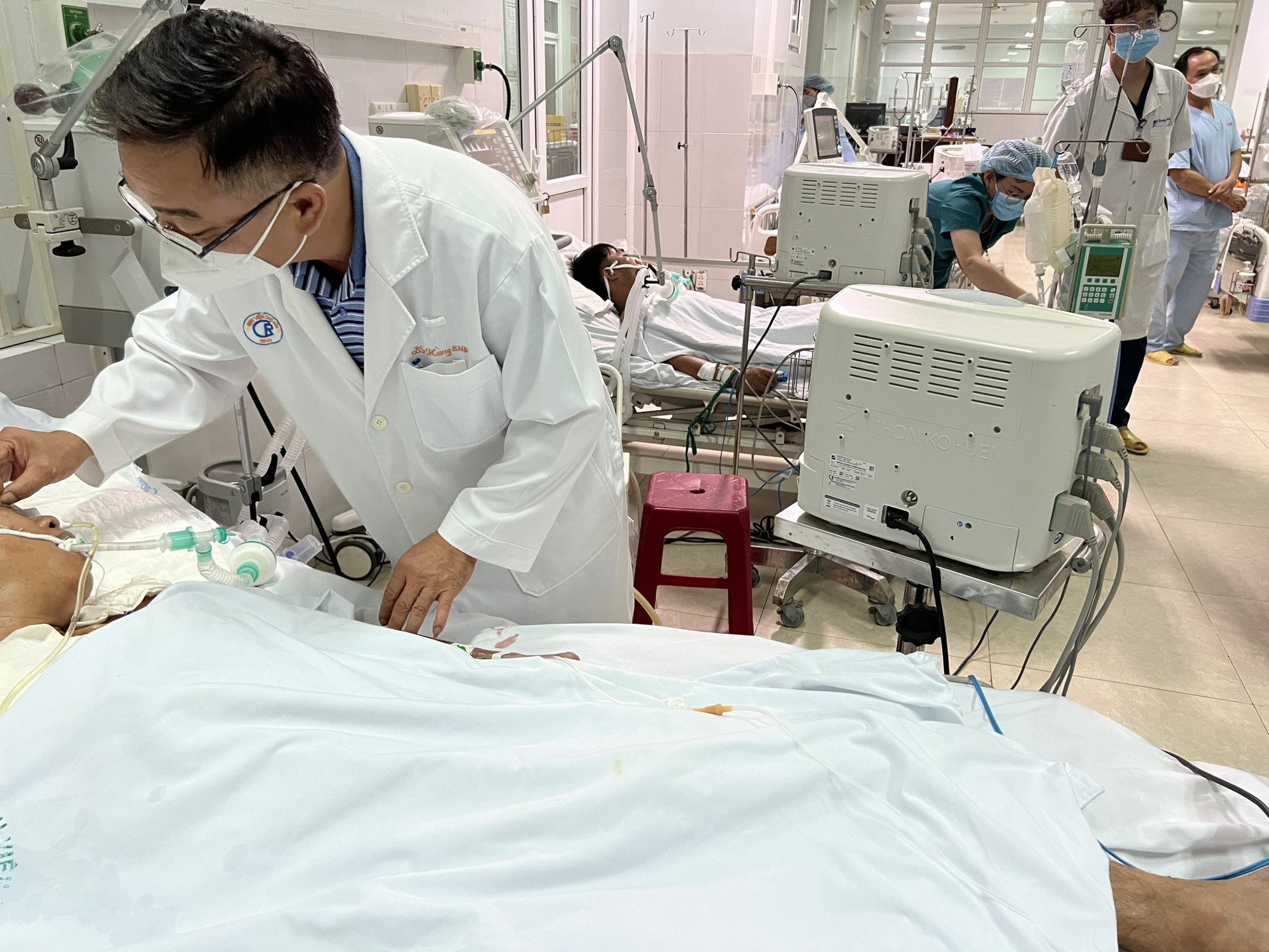 Thông tin mới nhất sức khỏe các bệnh nhân vụ ngộ độc cá chép ở Quảng Nam
