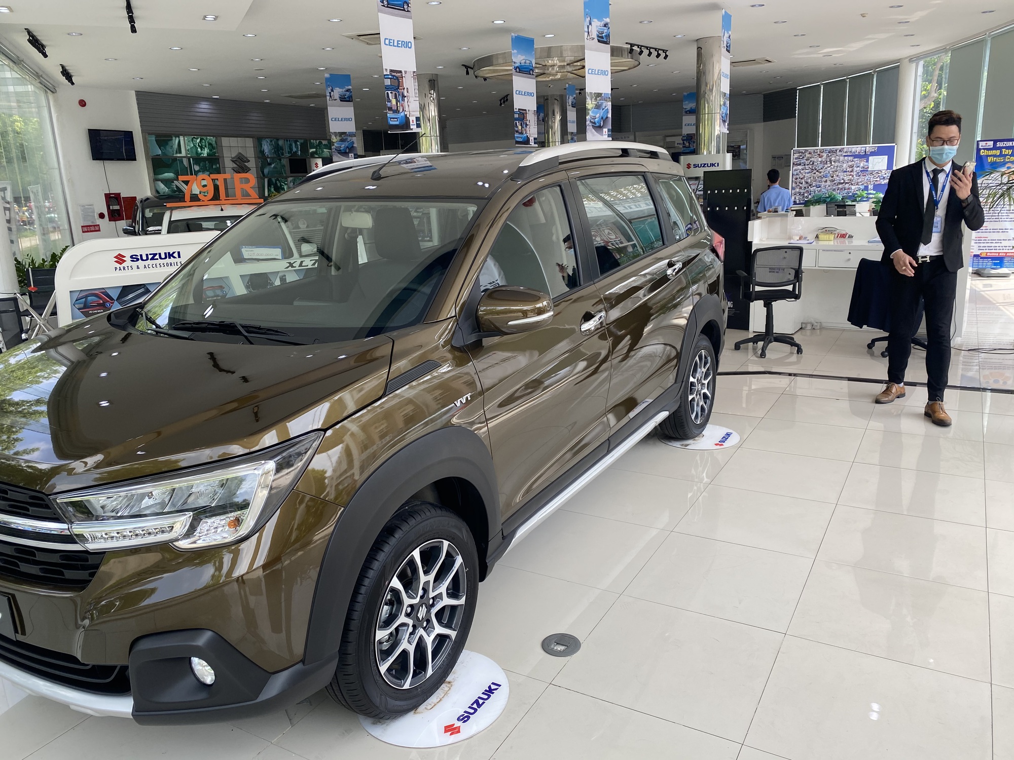 Sức mua &ocirc;t&ocirc; kh&ocirc;ng c&oacute; kỳ vọng - Ảnh 1.