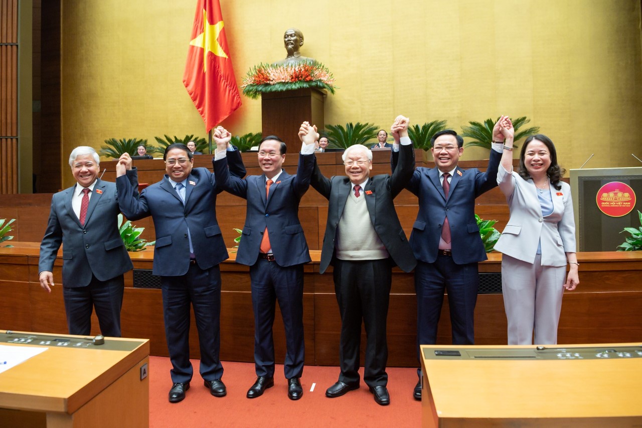 Tân Chủ tịch nước Võ Văn Thưởng: Vinh dự lớn lao, trách nhiệm nặng nề