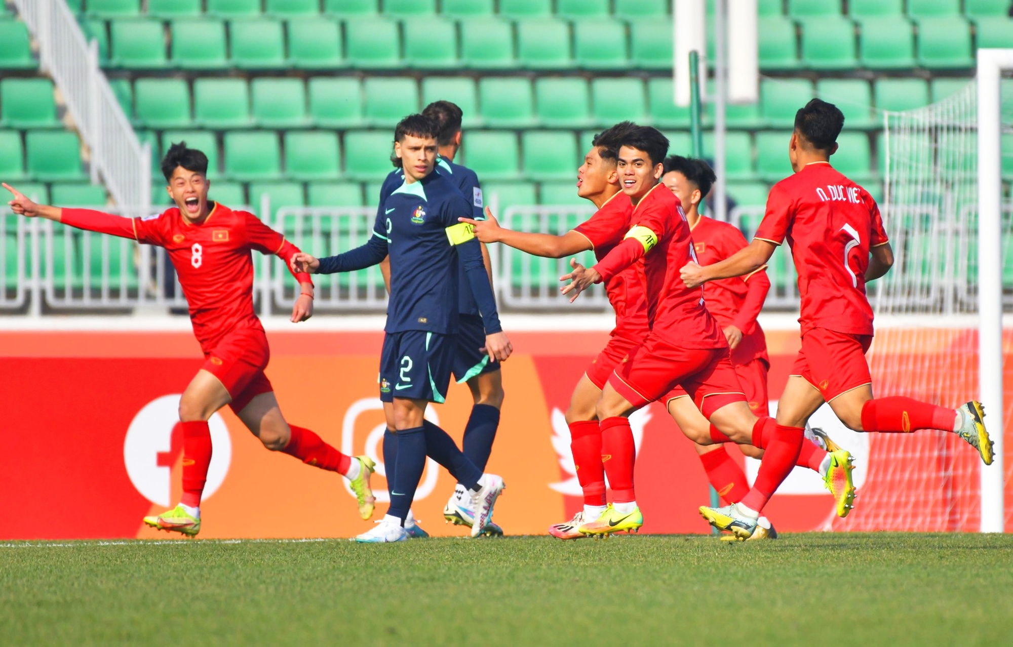 U20 Việt Nam bất ngờ thắng trận