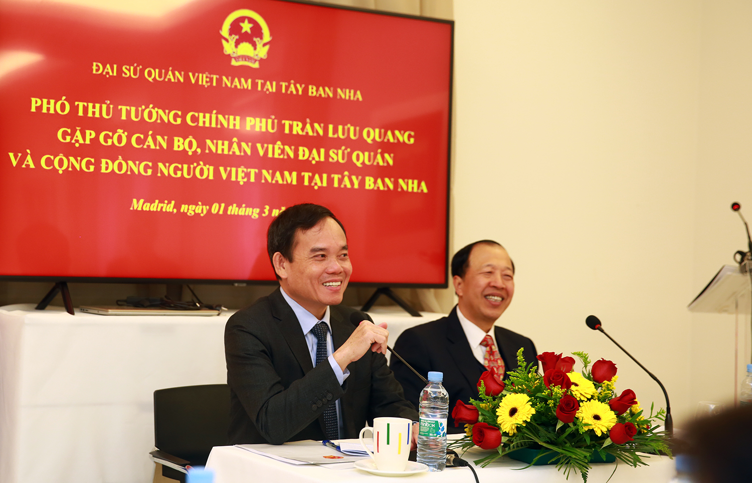 Xung lực mới cho quan hệ Việt Nam - Tây Ban Nha