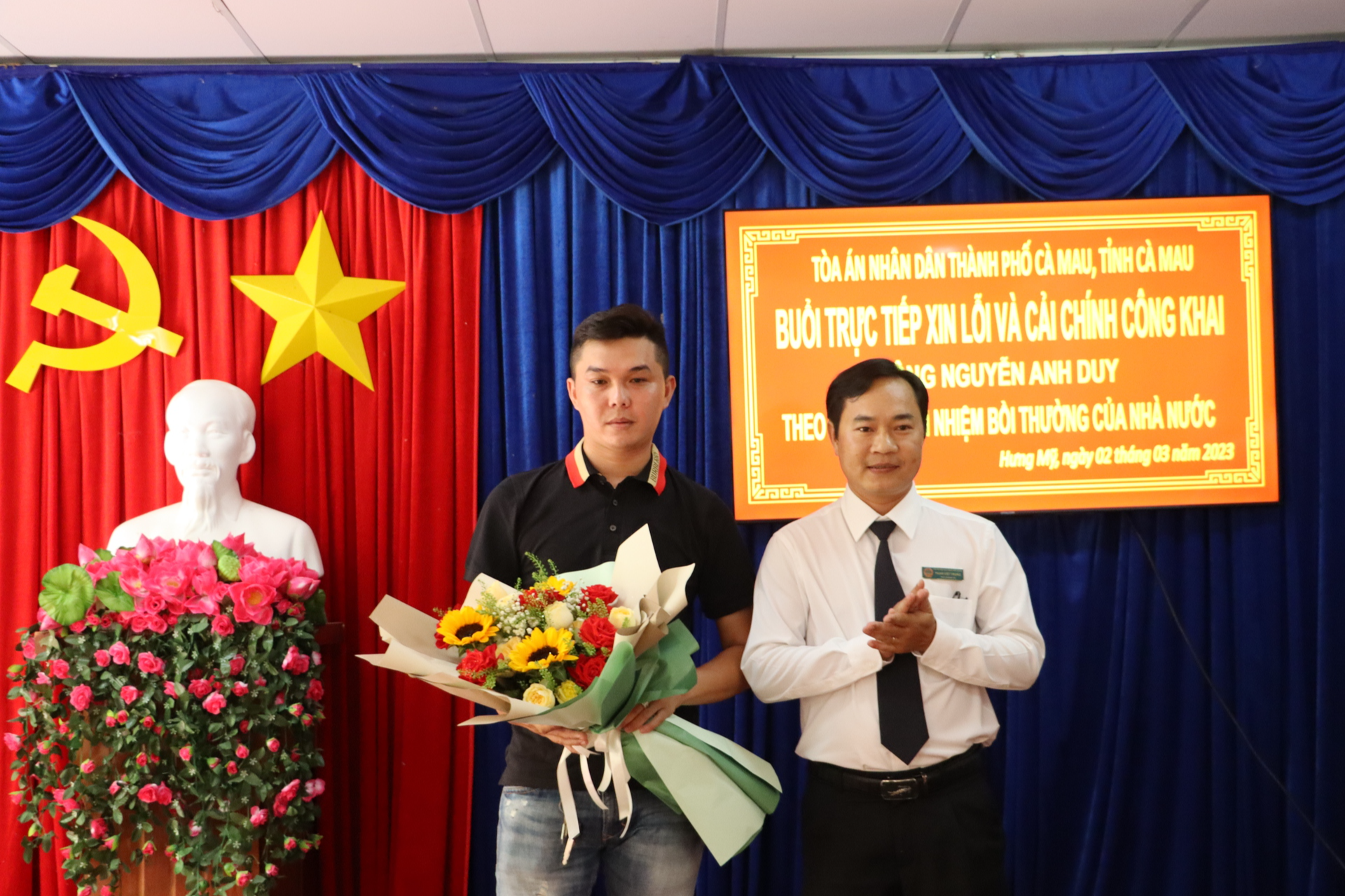Thanh niên bị oan sai ở Cà Mau được bồi thường hơn nửa tỉ đồng