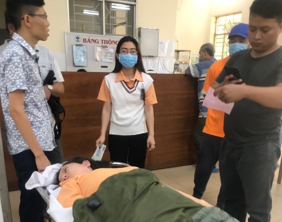 Nữ nhân viên ở Đồng Nai bị giám đốc người nước ngoài đánh nhập viện