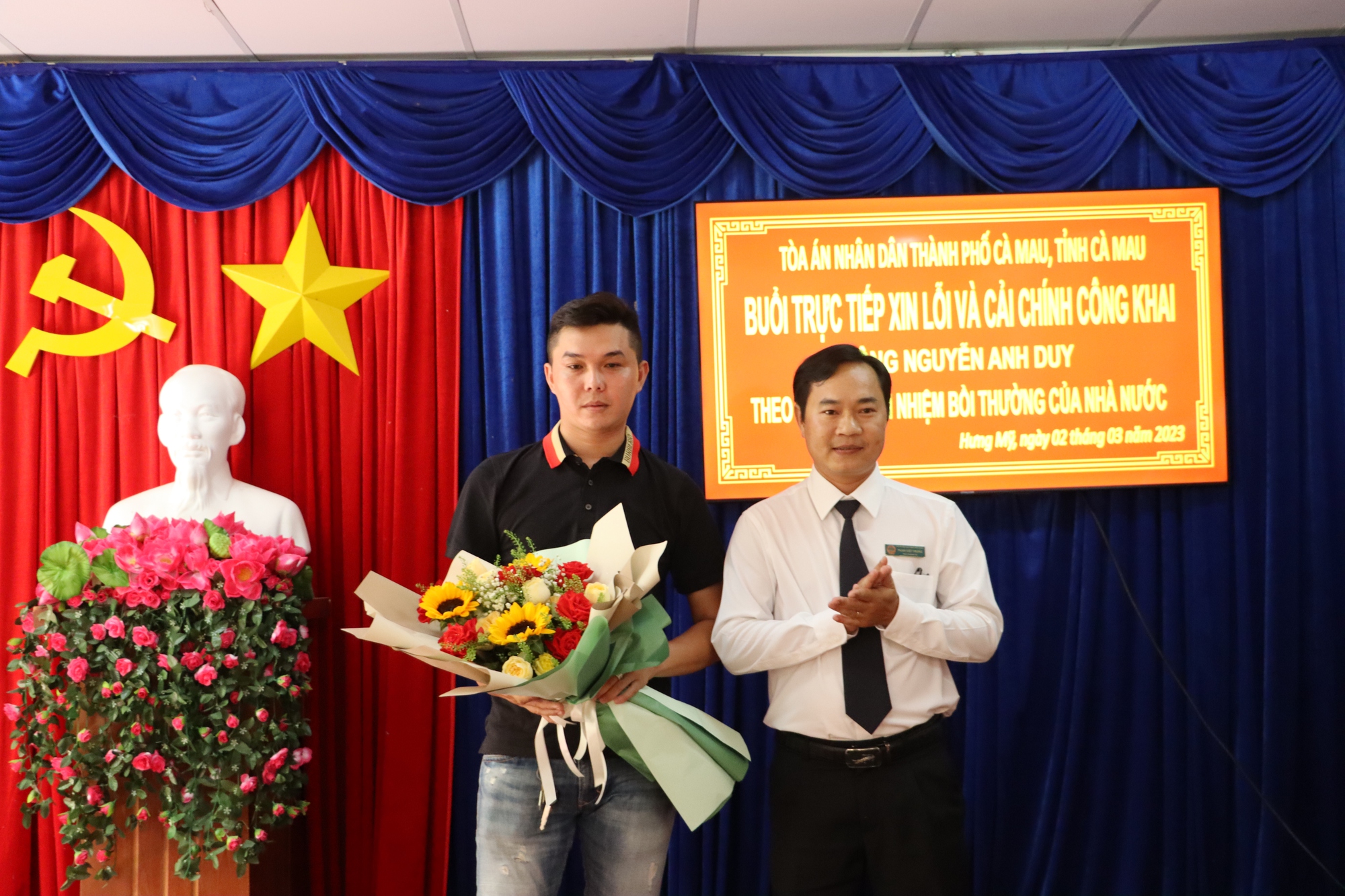 Thanh ni&ecirc;n bị oan sai ở C&agrave; Mau được bồi thường hơn nửa tỉ đồng - Ảnh 3.