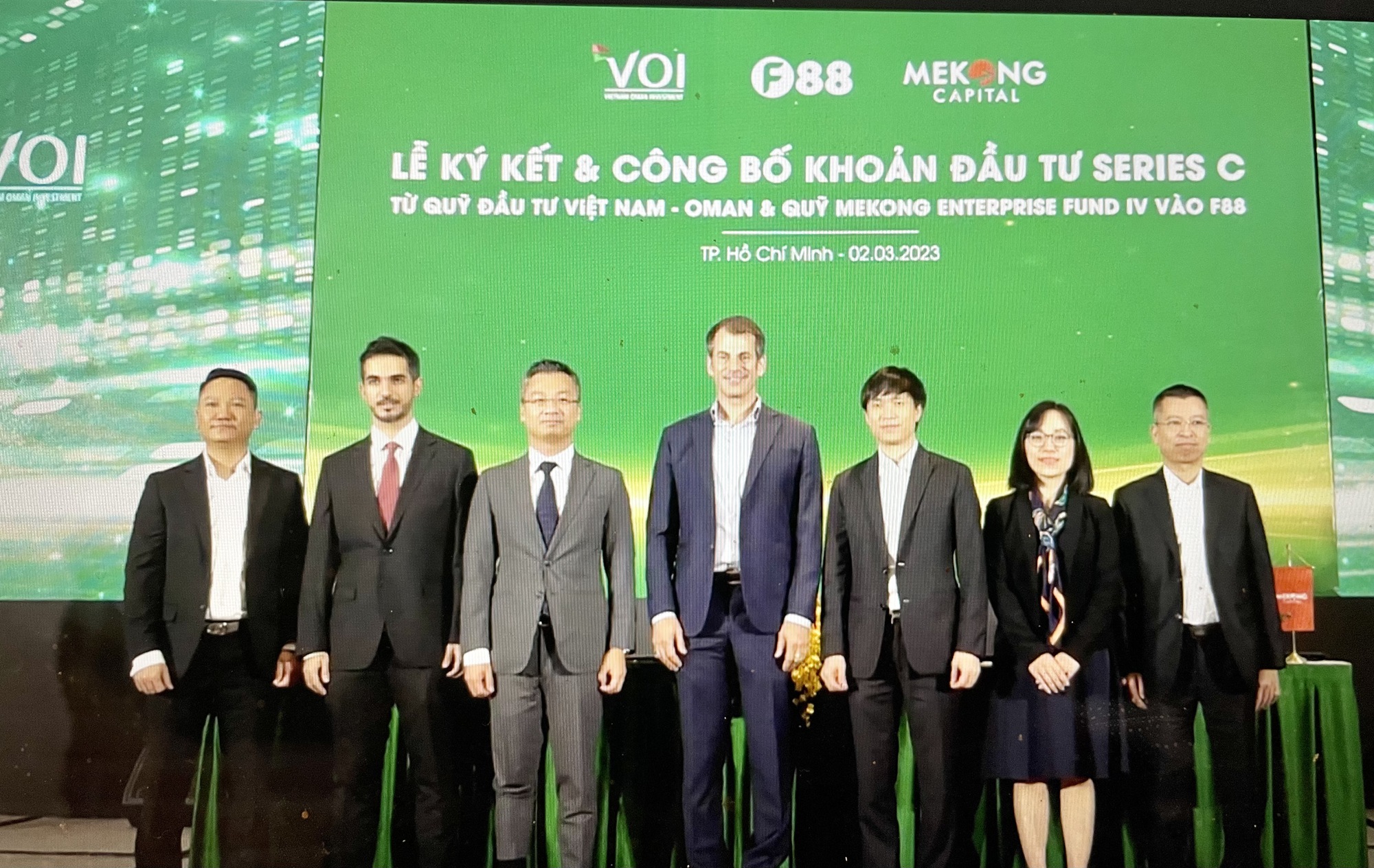 F88 huy Động thành công 50 triệu USD vòng Series C - Ảnh 1. F88 huy Động thành công 50 triệu USD vòng Series C - Ảnh 1.