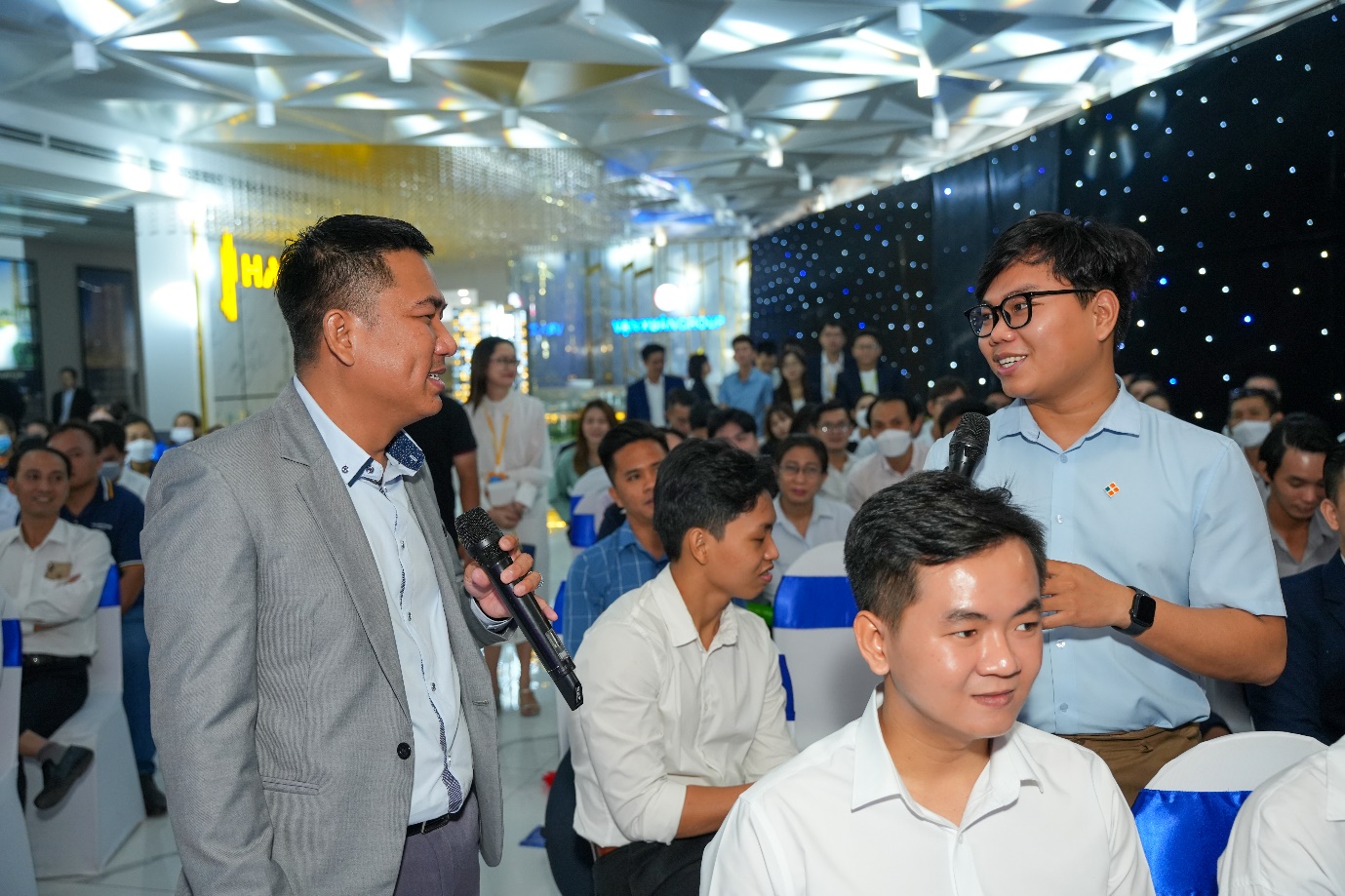 Vạn Xuân Group tiếp tục khẳng định uy tín với tiến độ xây dựng ổn định và pháp lý chuẩn của Happy One Central - Ảnh 2.