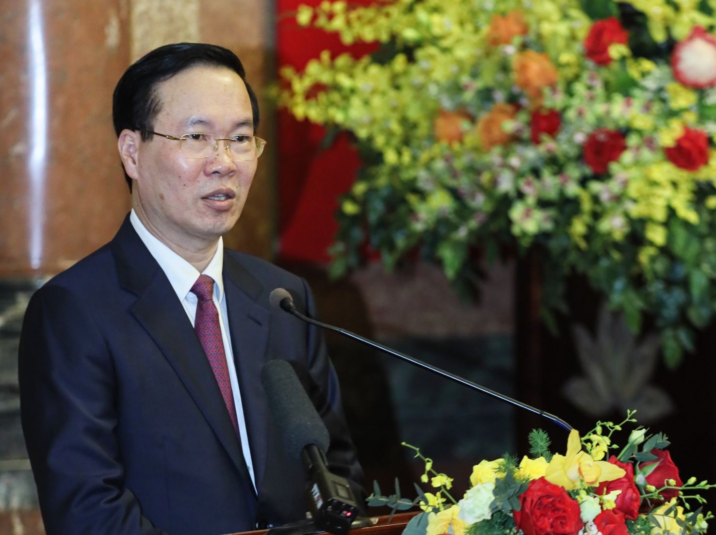 Cuộc làm việc đầu tiên của Chủ tịch nước Võ Văn Thưởng trên cương vị mới