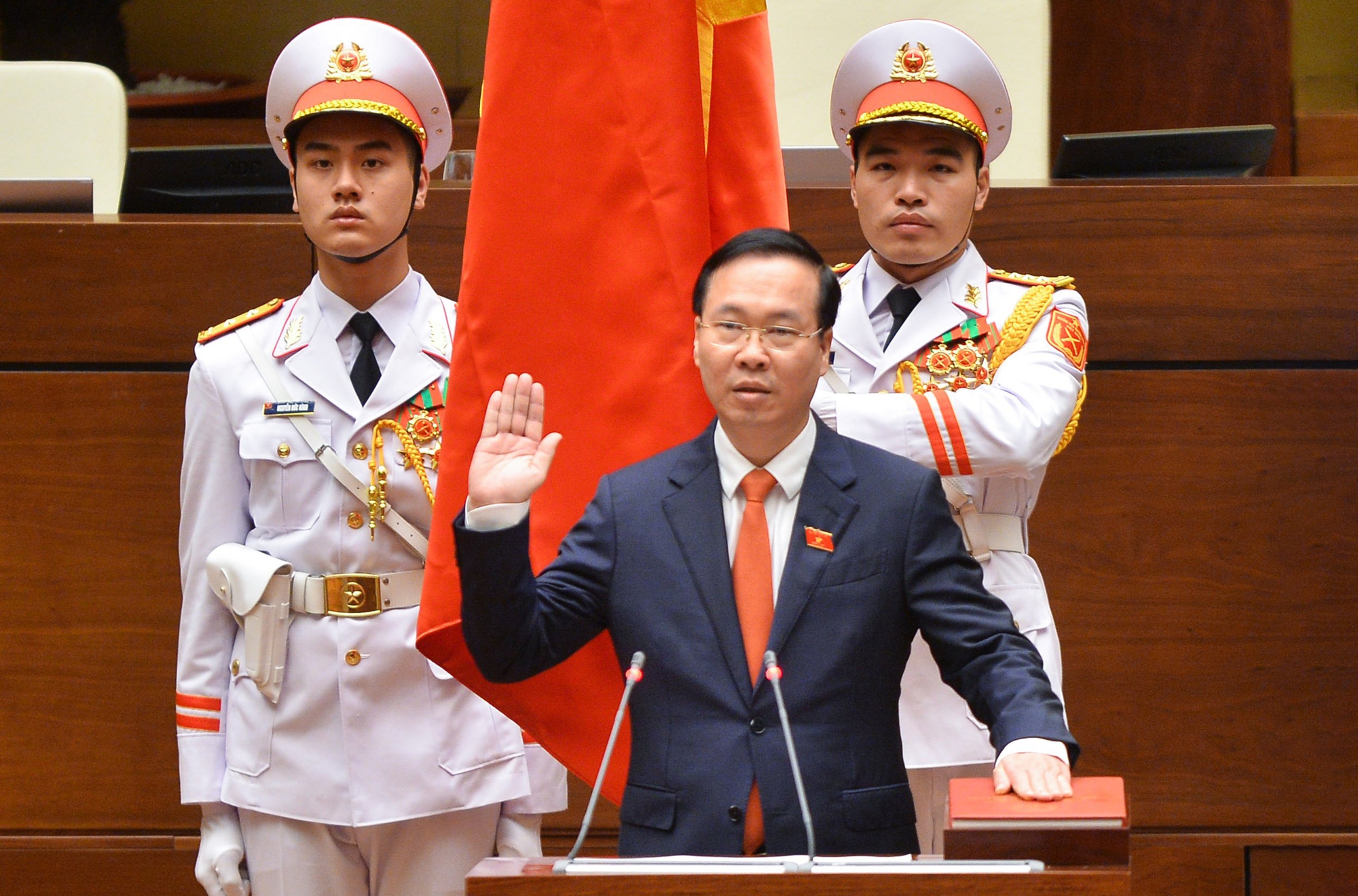 Ông Võ Văn Thưởng được bầu làm Chủ tịch nước