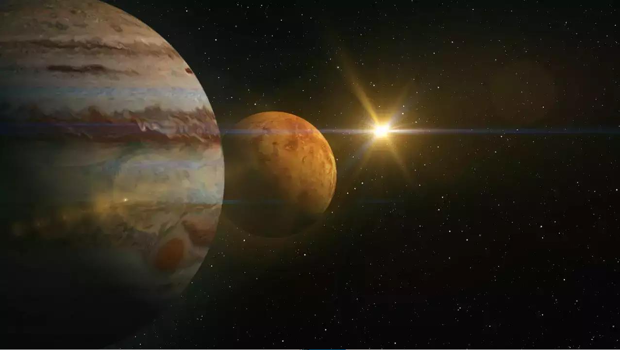 Hôm nay, hai hành tinh áp sát "như UFO" trên bầu trời Trái Đất