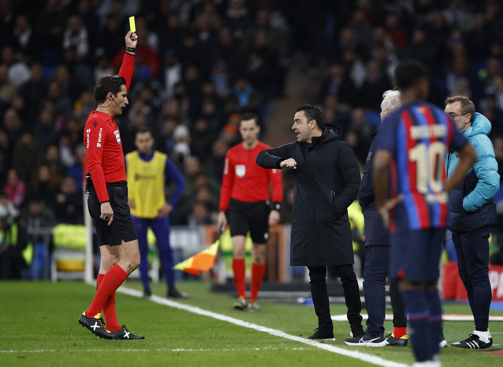 Real Madrid trắng tay ở siêu kinh điển Cúp Nhà vua - Ảnh 6.