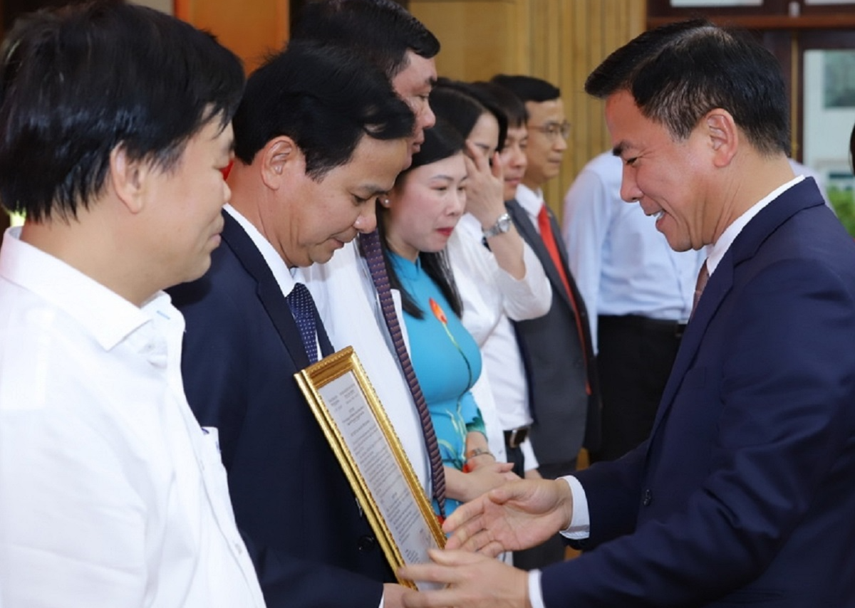 Thanh Hóa điều động, bổ nhiệm một loạt cán bộ chủ chốt