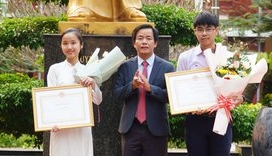 Thừa Thiên - Huế khen thưởng học sinh giỏi quốc gia