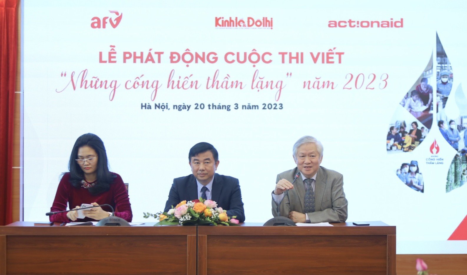 Phát động cuộc thi "Những cống hiến thầm lặng" năm  2023
