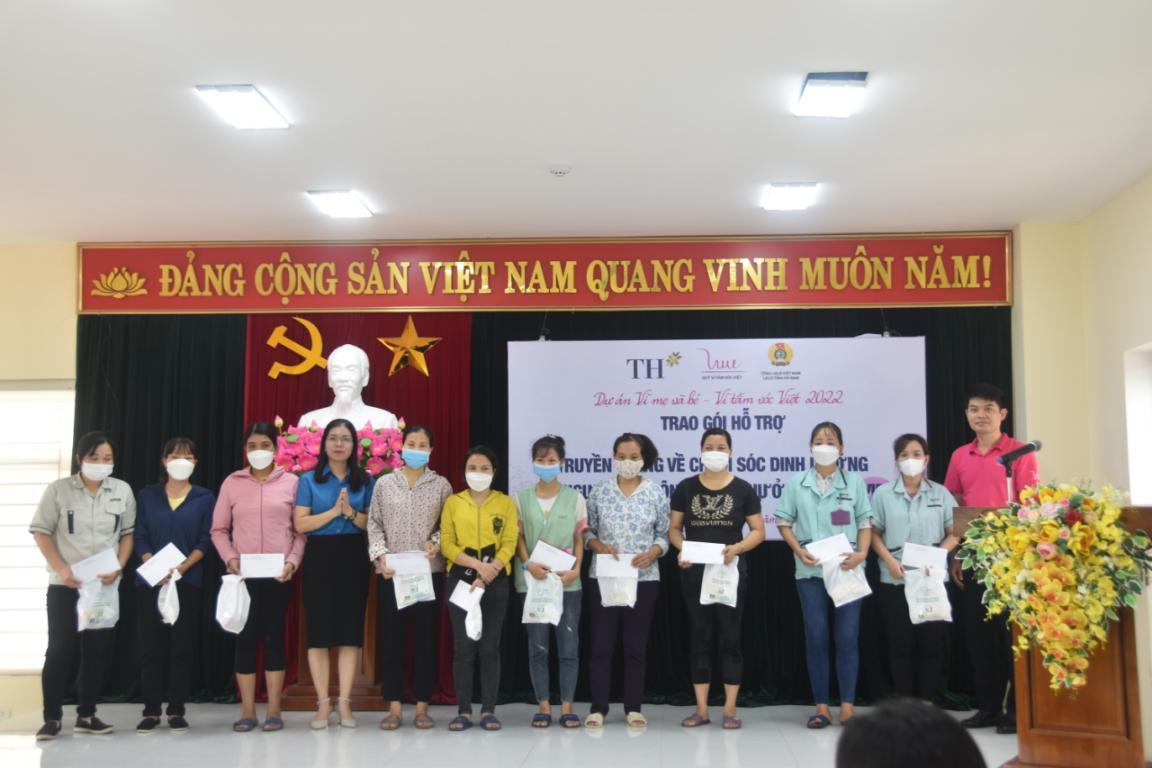 Người lao động được khám sức khỏe miễn phí tại Hà Nam