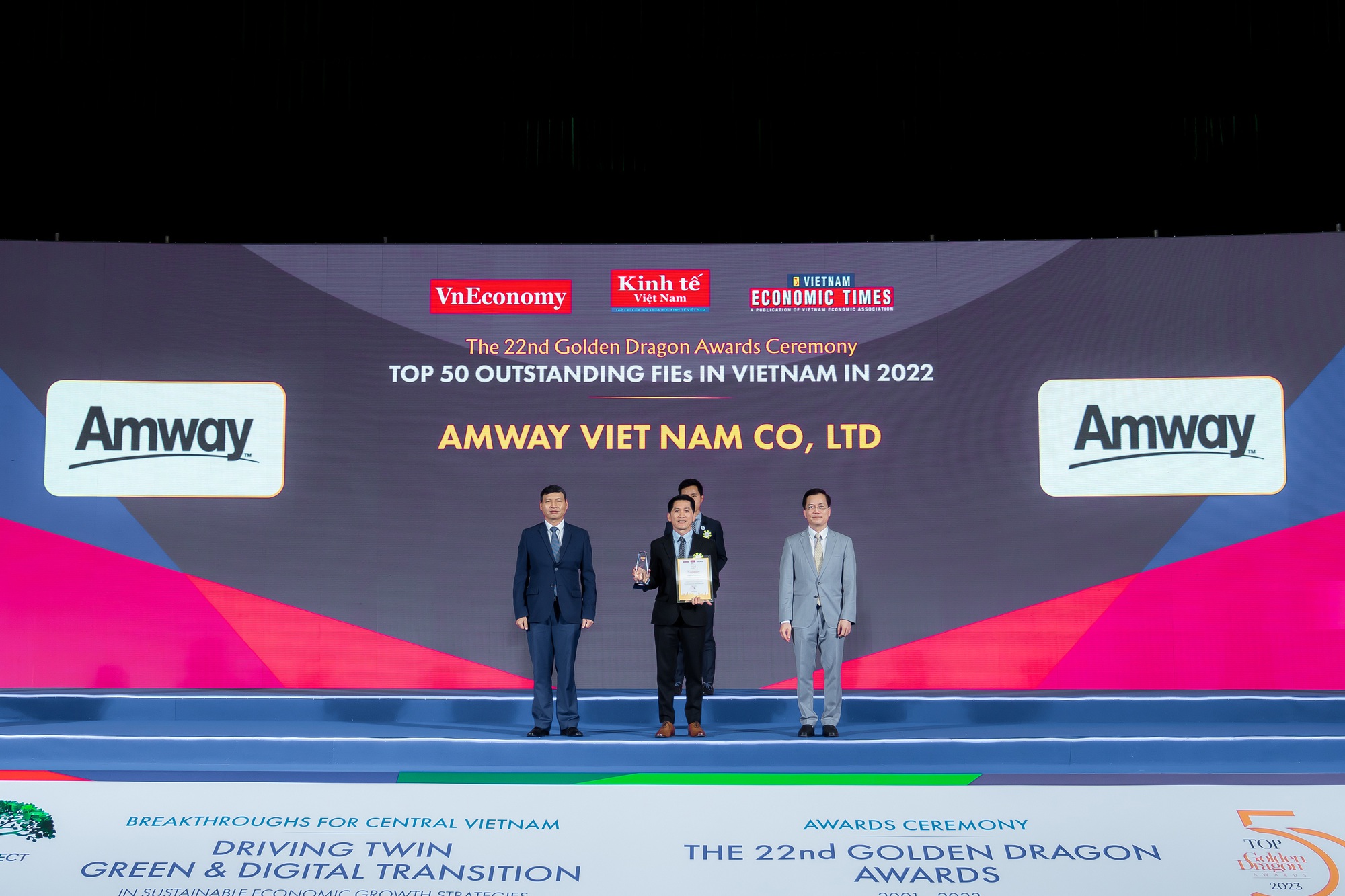 Amway Việt Nam là doanh nghiệp FDI tiên phong trong lĩnh vực chuyển đổi số