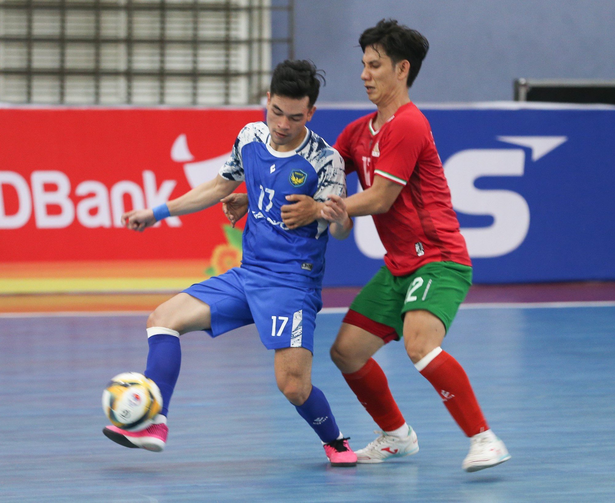 Giải futsal VĐQG 2023: Sahako dẫn đầu bảng xếp hạng sau vòng 1