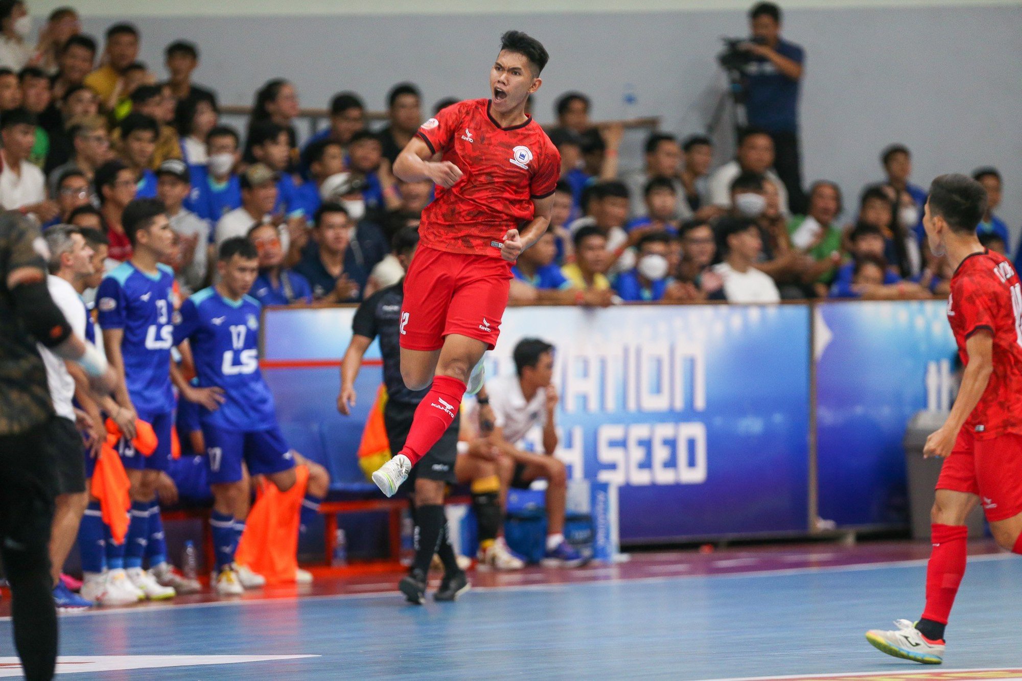 Giải futsal VĐQG 2023: Sahako dẫn đầu bảng xếp hạng sau v&ograve;ng 1 - Ảnh 2.