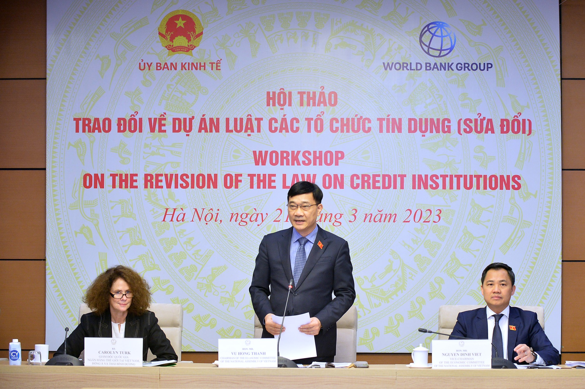 Chuy&ecirc;n gia WB cảnh b&aacute;o kh&oacute; khăn của một ng&acirc;n h&agrave;ng sẽ ảnh hưởng đến c&aacute;c ng&acirc;n h&agrave;ng kh&aacute;c - Ảnh 2.